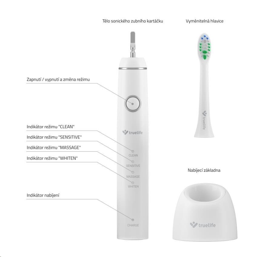 TrueLife SonicBrush Compact Duo
