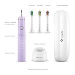 TrueLife SonicBrush Compact Duo Black / Lavender