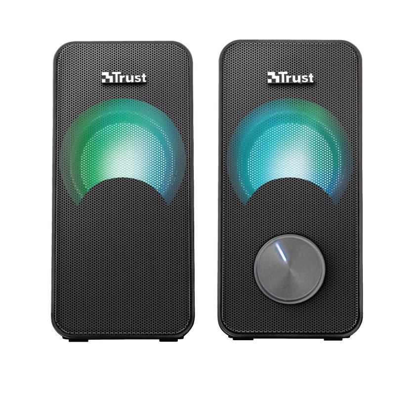 Trust Arys Compact RGB 2.0 Speaker Set 23120