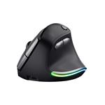 TRUST Bayo bezdrátová ergonomická myš ECO