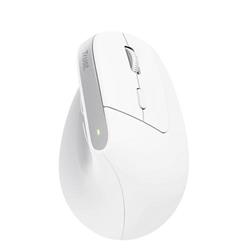 Trust Bayo+ Ergonomic Wireless Mouse, bílá