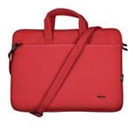 Trust Bologna Taška na notebook 16" ECO, červená