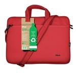 Trust Bologna Taška na notebook 16" ECO, červená