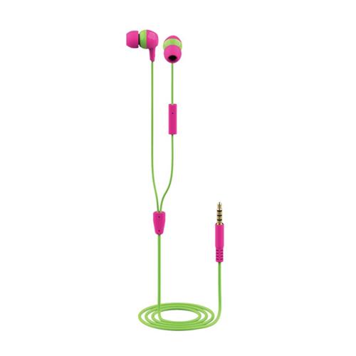 Trust Buddi Kids In-Ear Headphones - pink