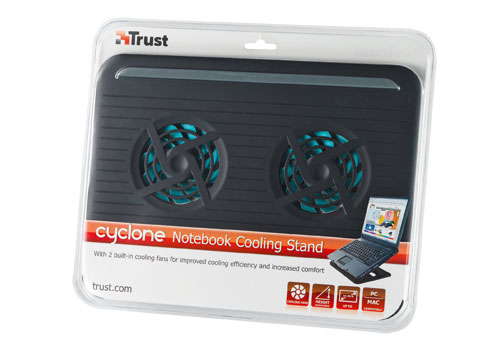 Trust Cyclone Notebook Cooling Stand 17866