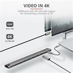 Trust Dalyx Hliníkový multiportový dok 10 v 1 USB-C