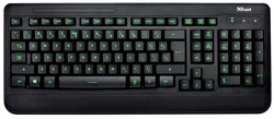 Trust Elight Illuminated Keyboard CZ/SK