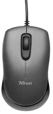 Trust Evano Compact Mouse USB černo-stříbrná
