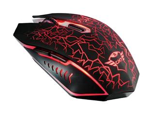 Trust GXT 107 Izza Wireless Gaming Mouse 23214