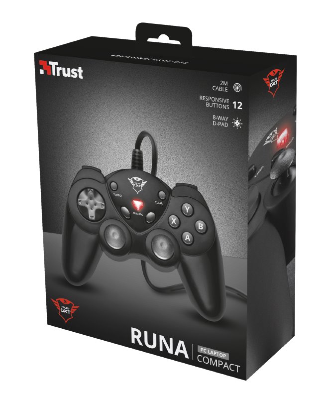 Trust GXT 24 Runa Compact Gamepad