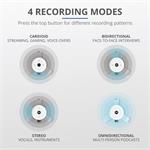 Trust GXT 258W Fyru USB 4-in-1 Streaming Microphone PS5 24257