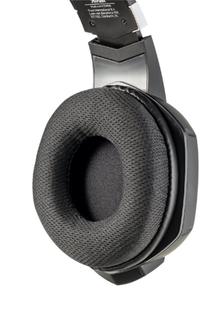 Trust GXT 322 Dynamic Headset, černá (20408) T.S.BOHEMIA