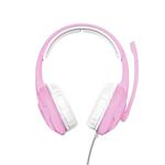 Trust GXT 411P Radius Multiplatform Gaming Headset, růžová