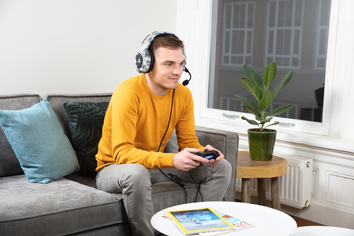 Trust GXT 488 Forze-G PS4, šedá