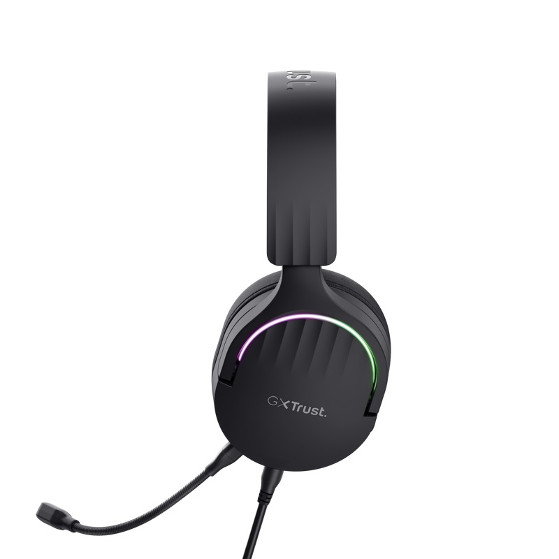Trust GXT 490 Fayzo, 7.1 USB, čierna