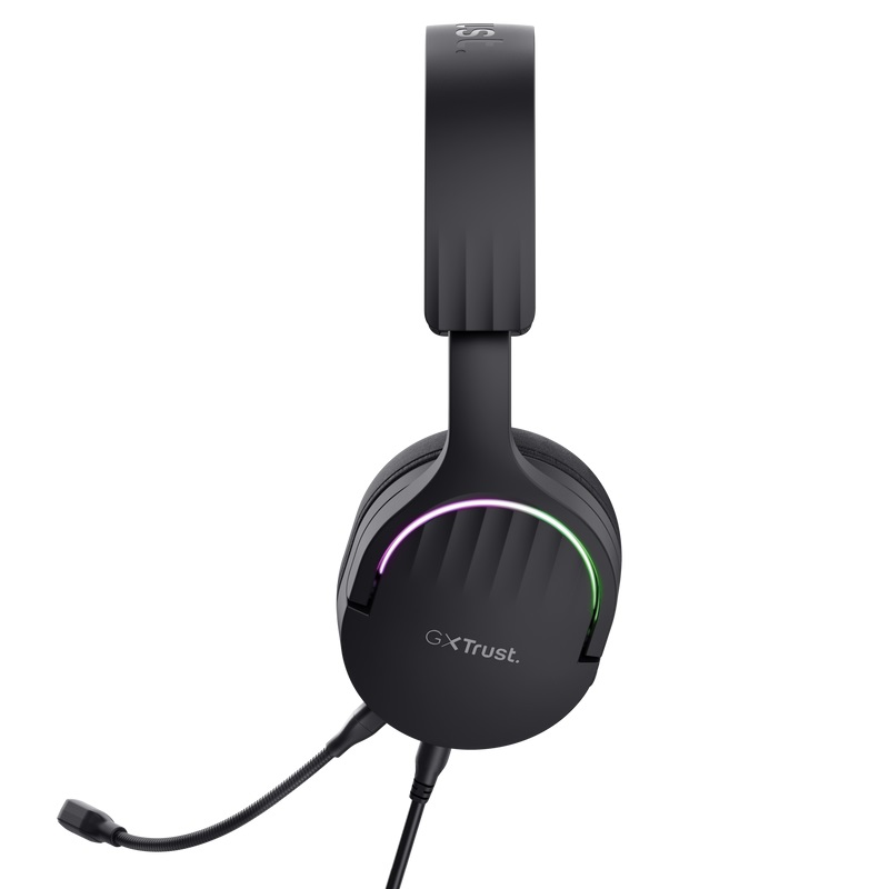 Trust GXT 490 Fayzo, 7.1 USB, čierna