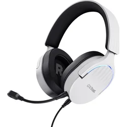 Trust GXT 490W Fayzo, 7.1 USB, biely