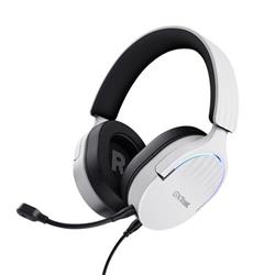 Trust GXT 490W Fayzo, 7.1 USB, bílá