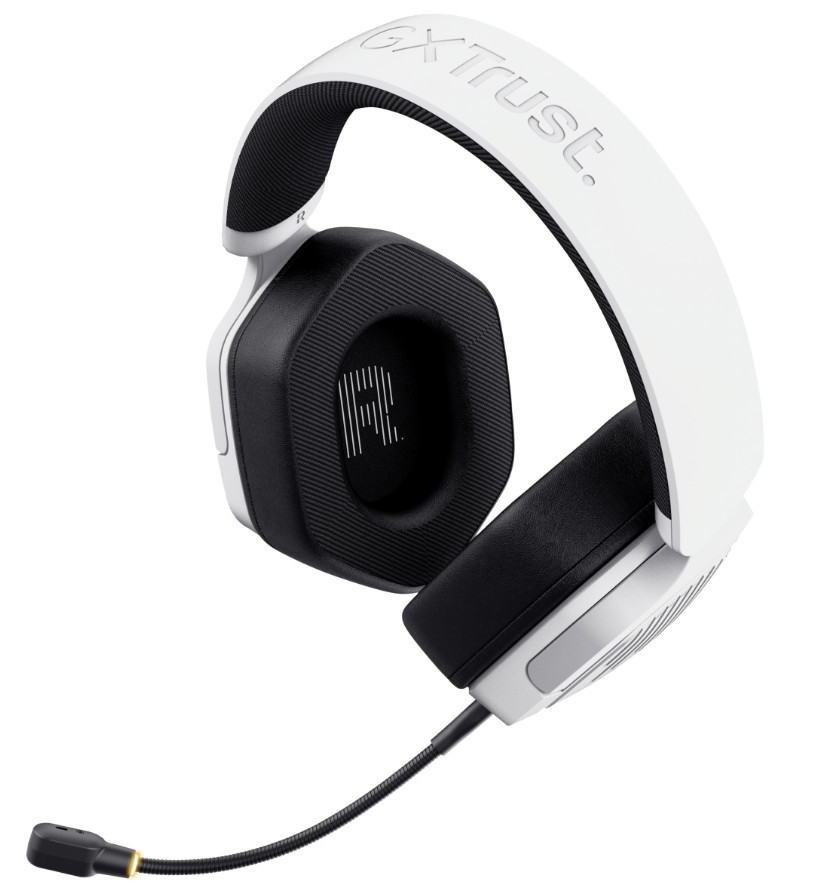 Trust GXT 493PS Carus/Jack/USB/biela