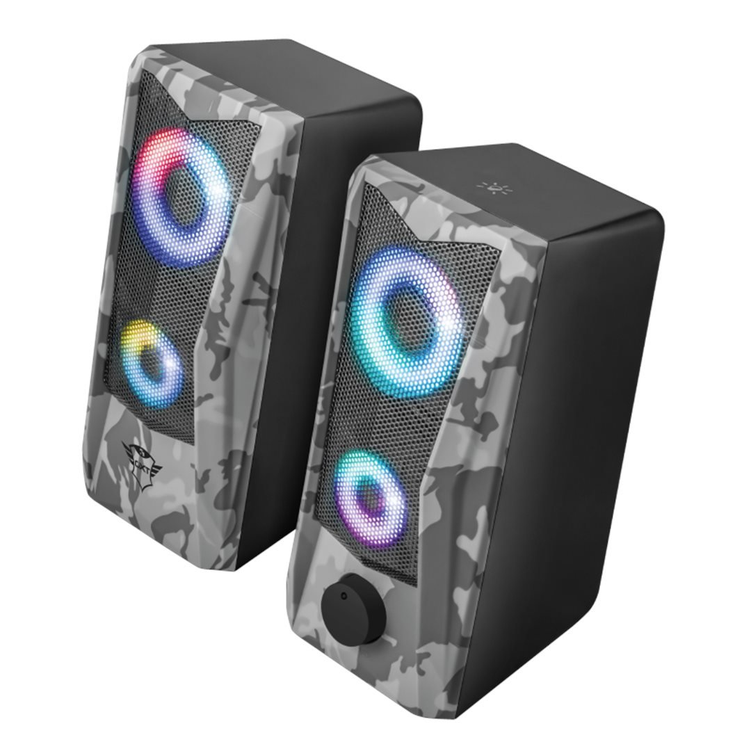 Trust GXT 606 Javv RGB-Illuminated 2.0 Speaker Set