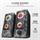 Trust GXT 606 Javv RGB-Illuminated 2.0 Speaker Set