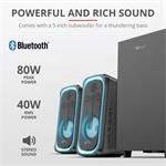 Trust GXT 635 Rumax Multiplatform RGB 2.1 Speaker Set