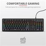 Trust GXT 863 Mazz Mechanical Keyboard US