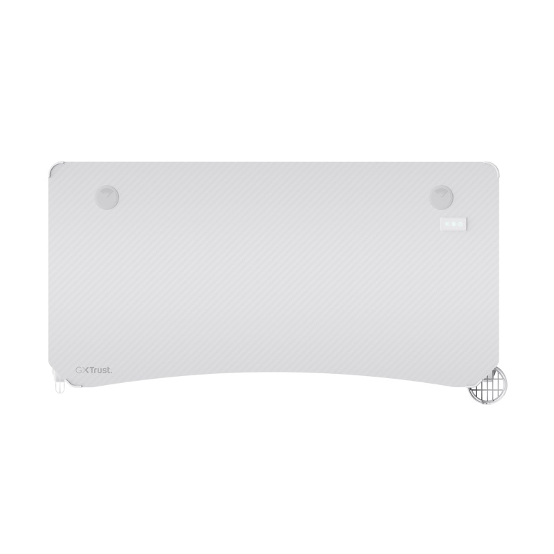 TRUST GXT709W LUMINUS RGB DESKKGXT RGB DESK WHT