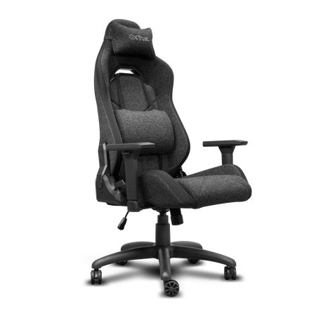 TRUST GXT723 RUYA TEXTILNÉ KRESLO SIVÉ