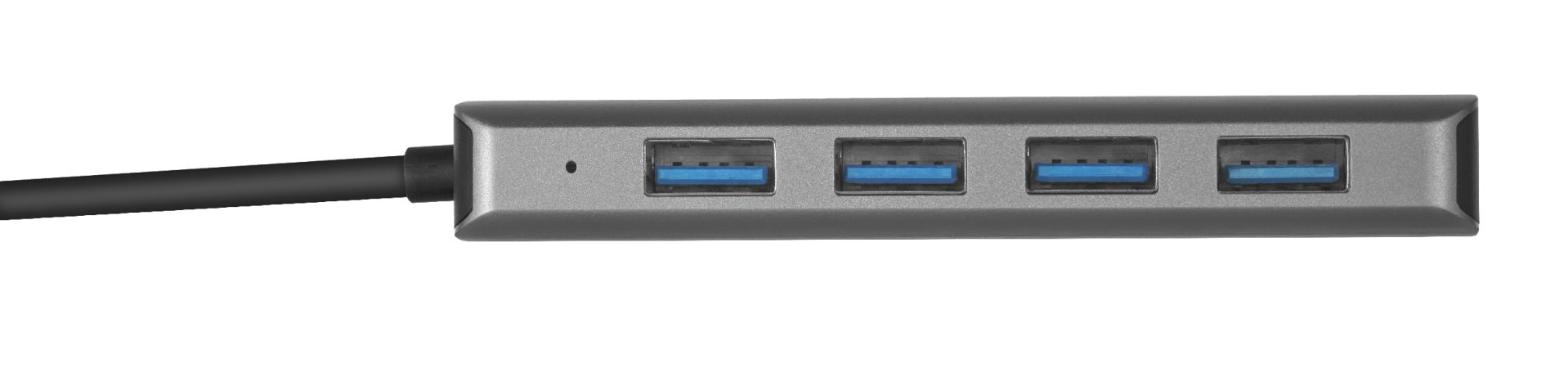Trust Halyx Aluminium USB-C - 4-Port USB-A 3.2 Hub