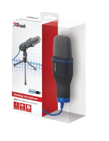 Trust micro usb microphone 20378 настройка