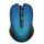 Trust Mydo Silent Click Wireless Mouse, modrá