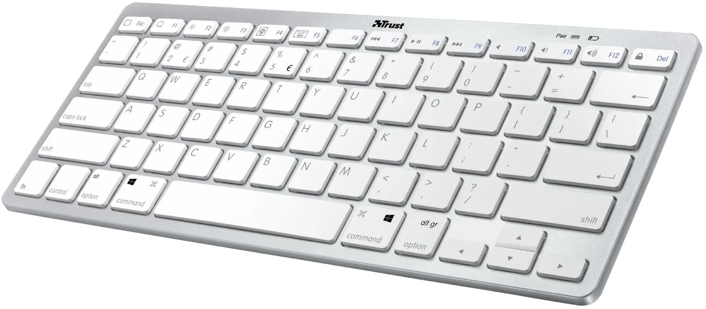 Trust Nado Bluetooth Wireless Keyboard (22242) TSBOHEMIA.CZ