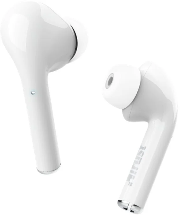 Trust Nika Touch Bluetooth Wireless Earphones, biela 23705
