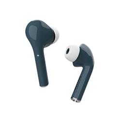 Trust Nika Touch Bluetooth Wireless Earphones, modrá 23702 - Sluchátka