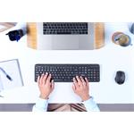 Trust ODY Wireless Silent Keyboard & mouse set CZ/SK