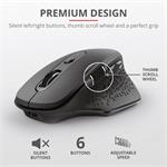 Trust Ozaa Rechargeable Wireless Mouse, čierna 23812