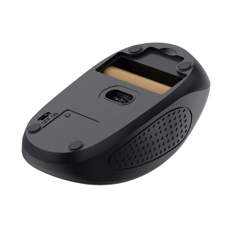 TRUST Primo/Office/Optical/1 600 DPI/Wireless Bluetooth/Black