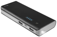 TRUST Primo Powerbank 10000, černá