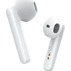 Trust Primo Touch Bluetooth Wireless Earphones, biela 23783