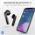 Trust Primo Touch Bluetooth Wireless Earphones, černá