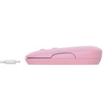 Trust Puck Rechargeable Bluetooth Wireless Mouse, ružová 24125