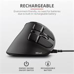 Trust Voxx Rechargeable Ergonomic Wireless Mouse 23731