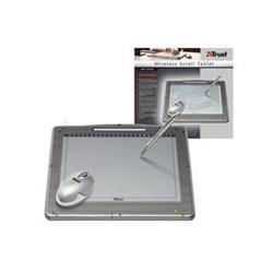 Trust Wireless Scroll Tablet TB-4200 1200-V2 12"x9"