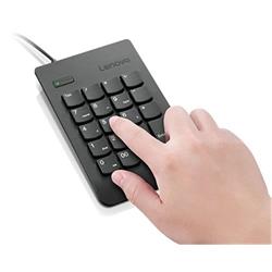 Trust Xalas USB Numeric Keypad 4Y40R38905 - Klávesnice