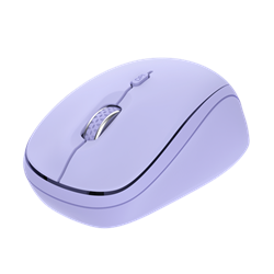 Trust Yvi+ Multi-Device Wireless Mouse, fialová