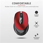 Trust Zaya Rechargeable Wireless Mouse, červená 24019
