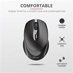 Trust Zaya Rechargeable Wireless Mouse, čierna 23809