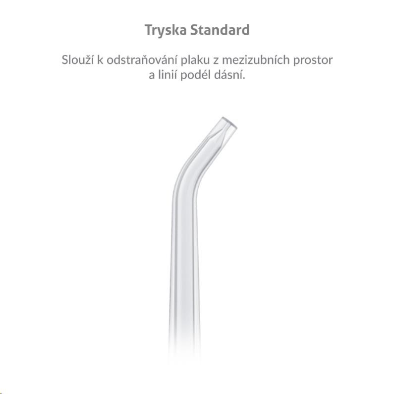 Trysky TrueLife AquaFloss série L štandardné 4 balenia