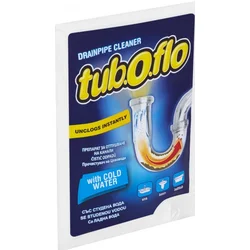 TUB.O.FLO COLD Čistič odpadů k použití se studenou vodou 60 g